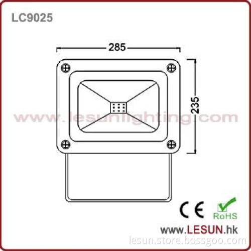 Super brightness 50W new led flood lighting for architecture LC9025